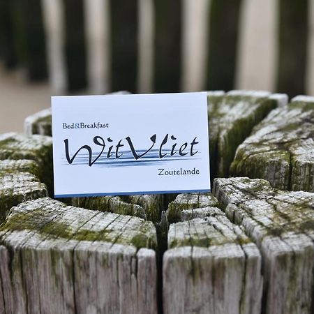 B&B Witvliet, Kamers En Studio Met Heerlijk Ontbijt ! เซาเตอลองเดอ ภายนอก รูปภาพ