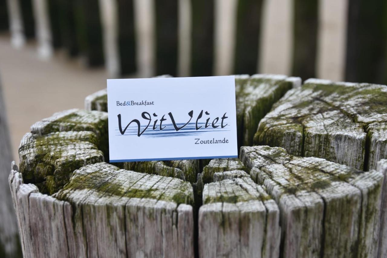B&B Witvliet, Kamers En Studio Met Heerlijk Ontbijt ! เซาเตอลองเดอ ภายนอก รูปภาพ