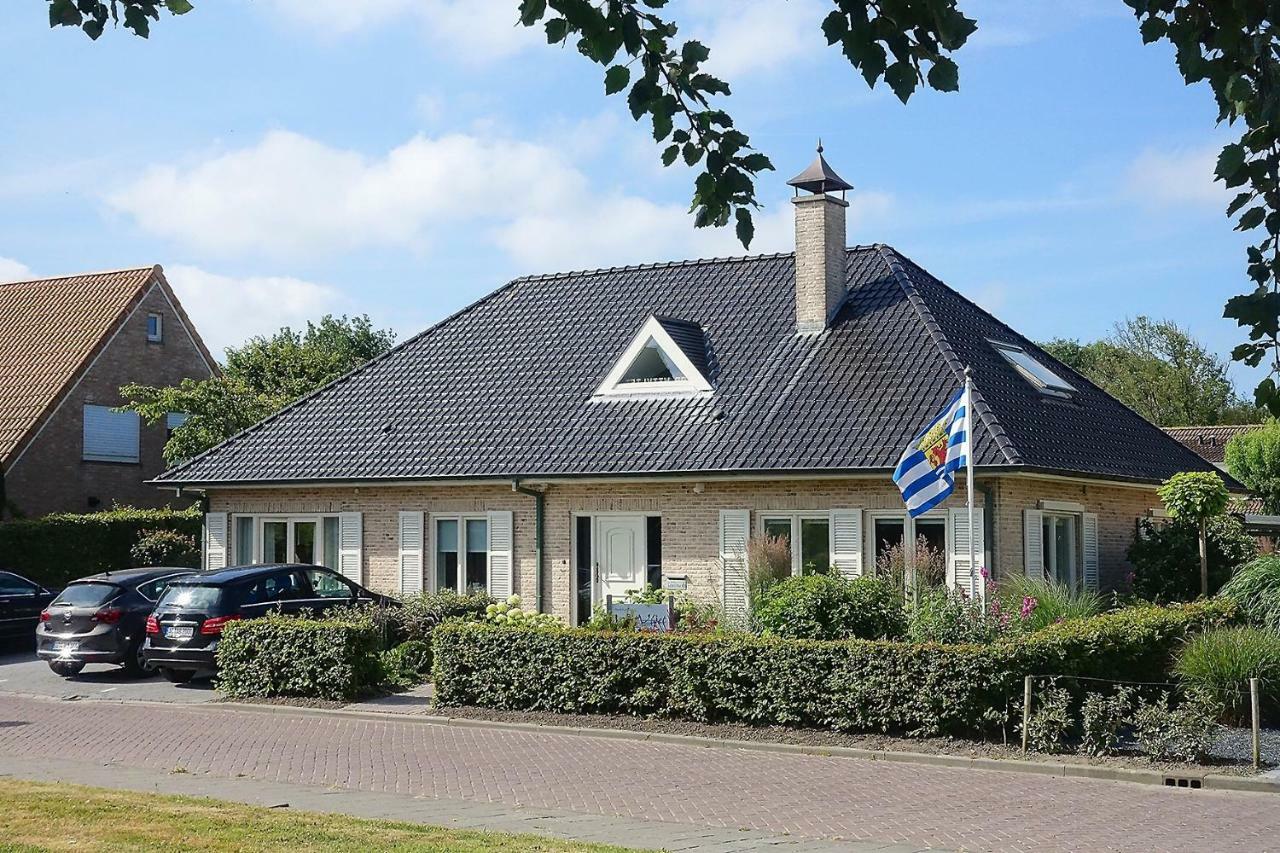 B&B Witvliet, Kamers En Studio Met Heerlijk Ontbijt ! เซาเตอลองเดอ ภายนอก รูปภาพ